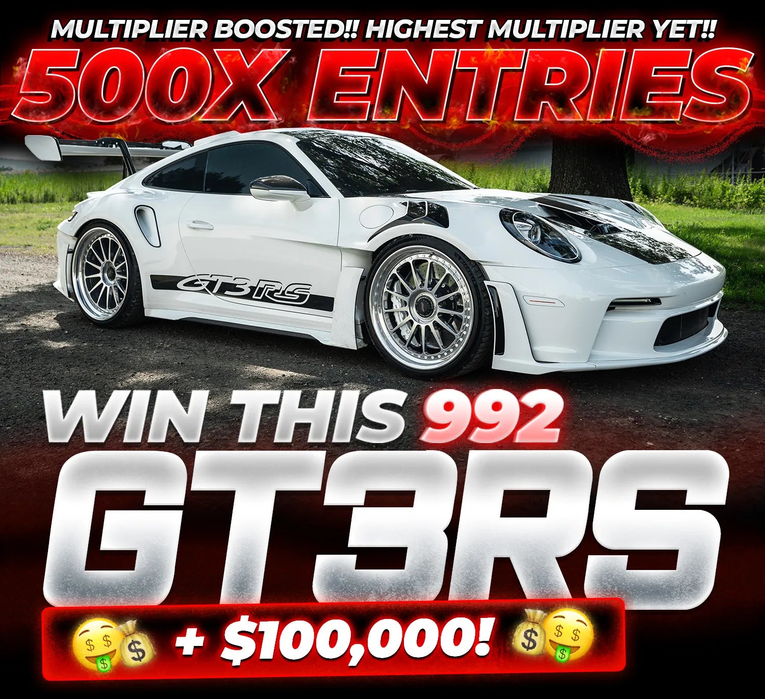 WIN THIS 1000HP 5TH GEN LIMITED MEGACAB CUMMINS + $40,000!!