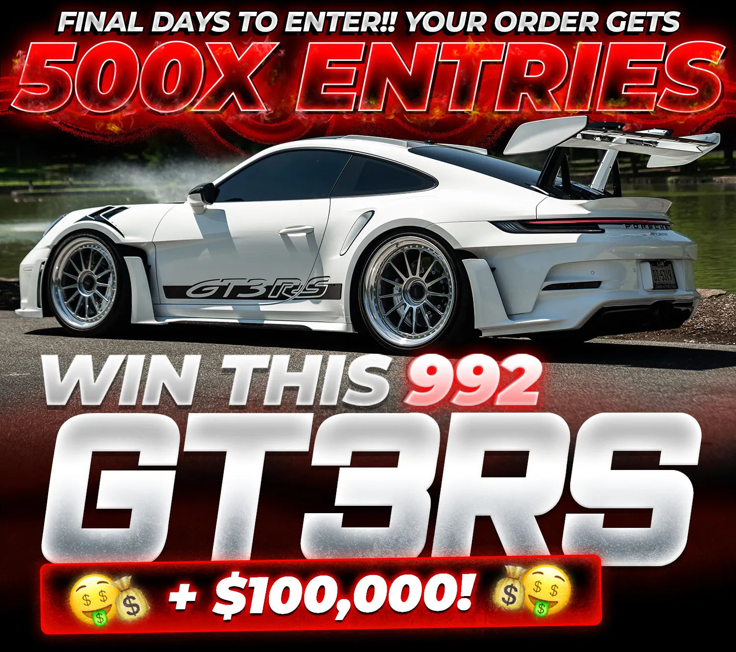 WIN THIS 1000HP 5TH GEN LIMITED MEGACAB CUMMINS + $40,000!!