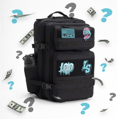 Limited LGND72™ Mystery Tactical CASH Backpack