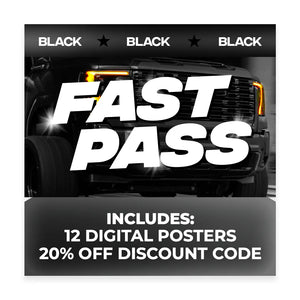 Fast Pass - Black