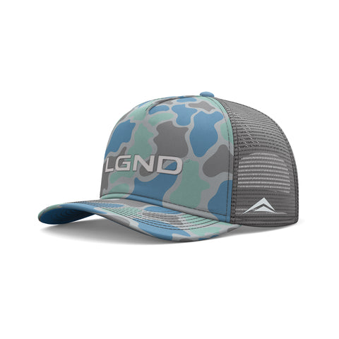 Saltwater Camo Trucker Cap