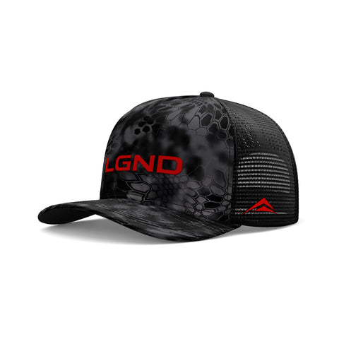 Onyx Camo Trucker Cap