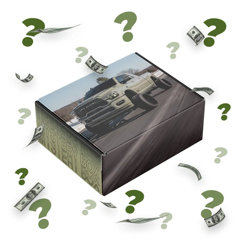 Limited LGND91™ Mystery CASH Box
