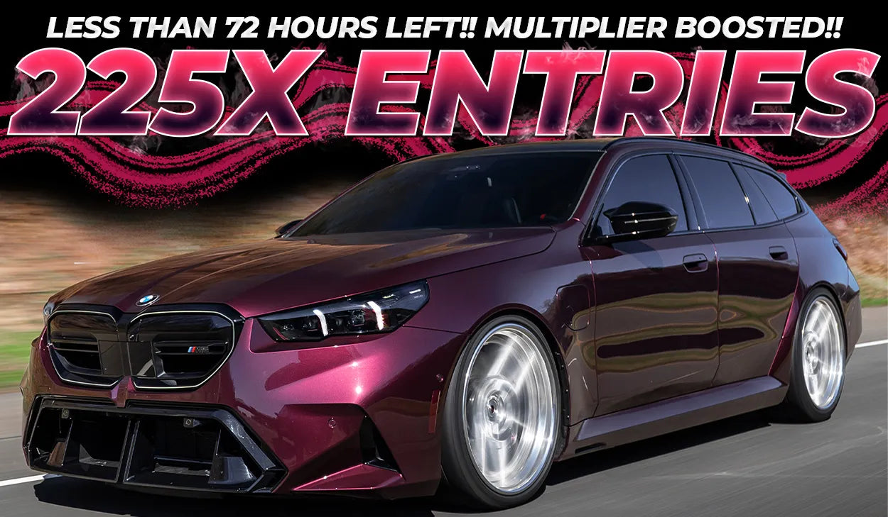 WIN THIS BRAND NEW 717HP BMW M5 TOURING + $40,000!!