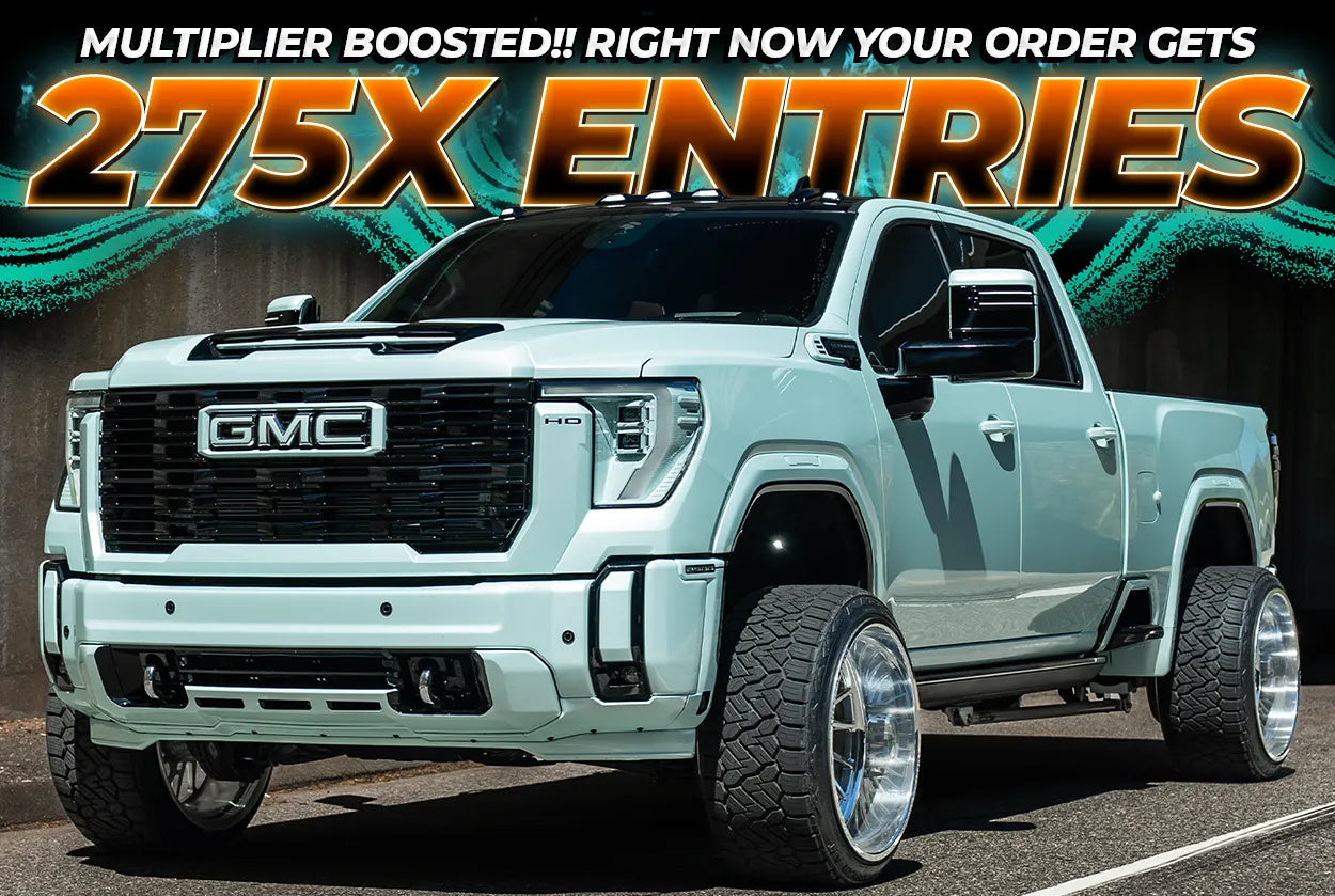 WIN THIS 2026 DENALI ULTIMATE DURAMAX + $40,000!!