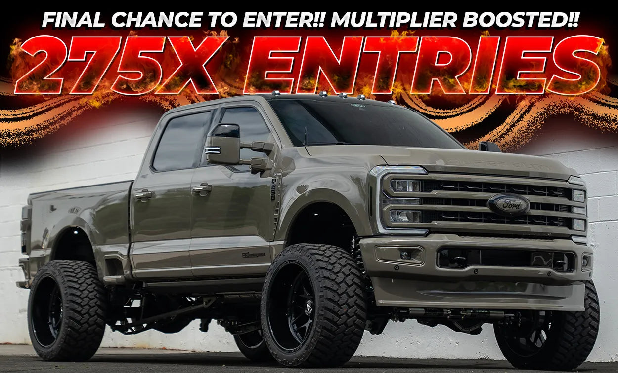 WIN THIS 2026 F-250 KING RANCH POWERSTROKE + $40,000!!
