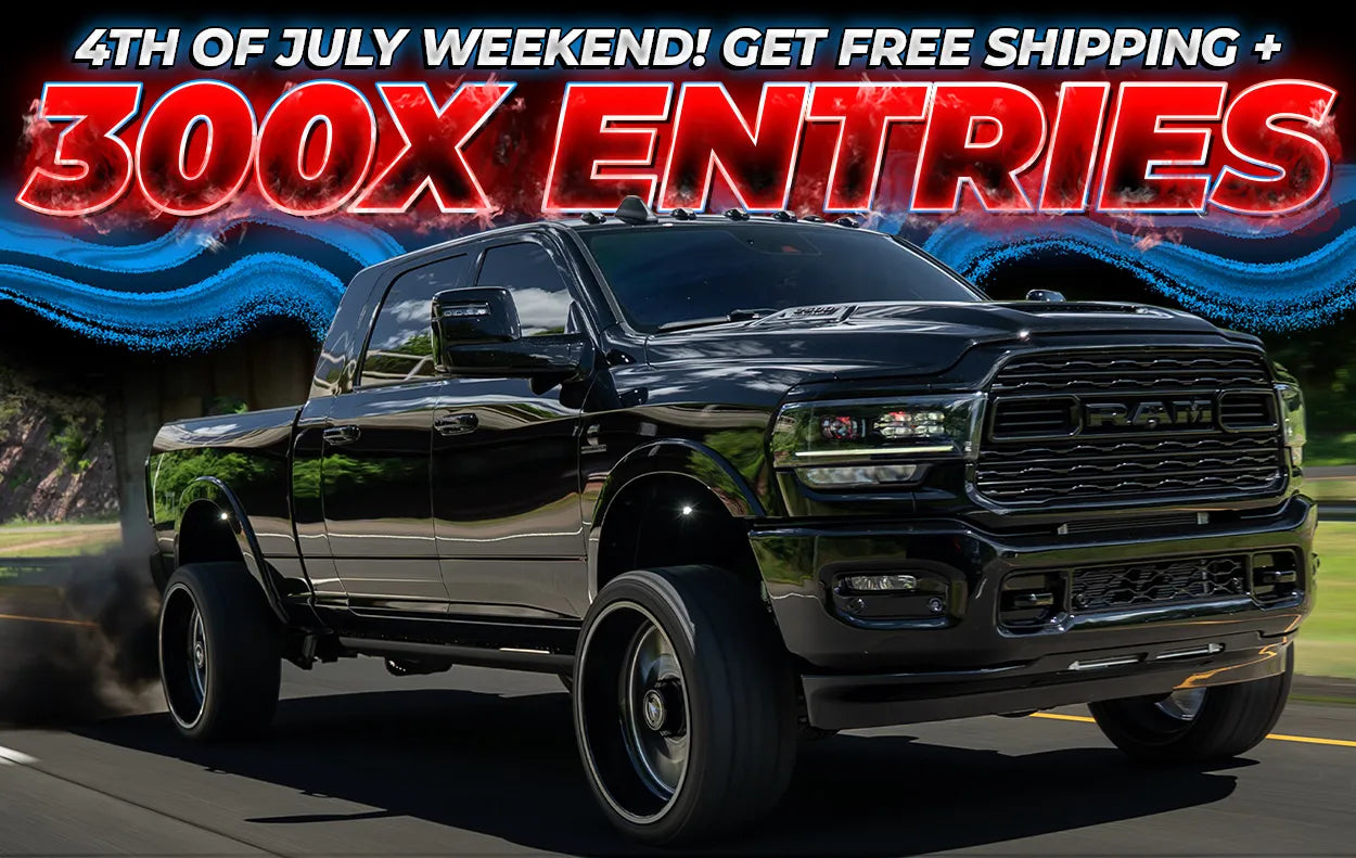 WIN THIS 1000HP 5TH GEN LIMITED MEGACAB CUMMINS + $40,000!!