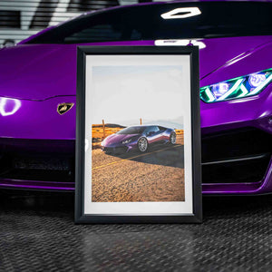 Limited LGND83 Collector’s Print