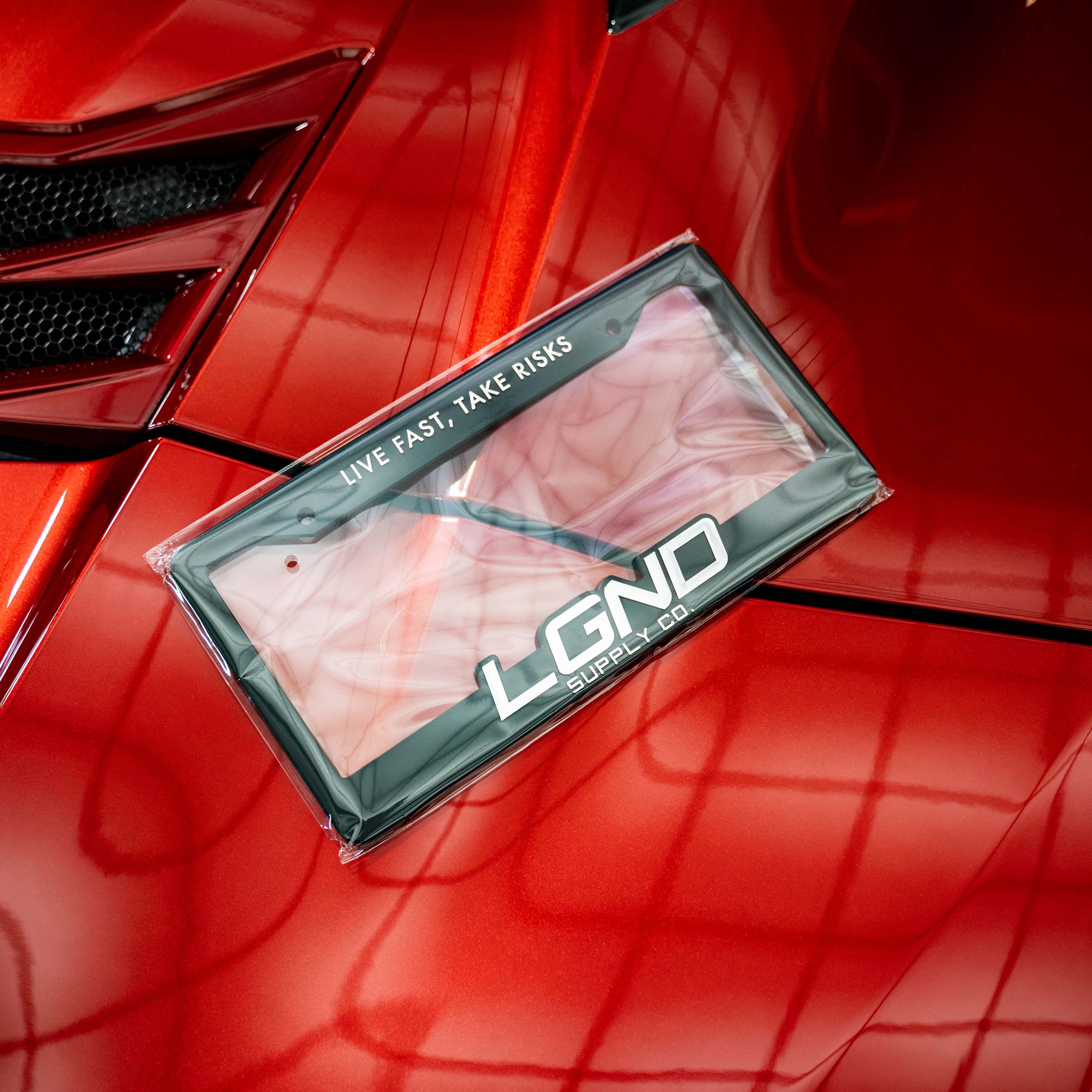 License Plate Cover