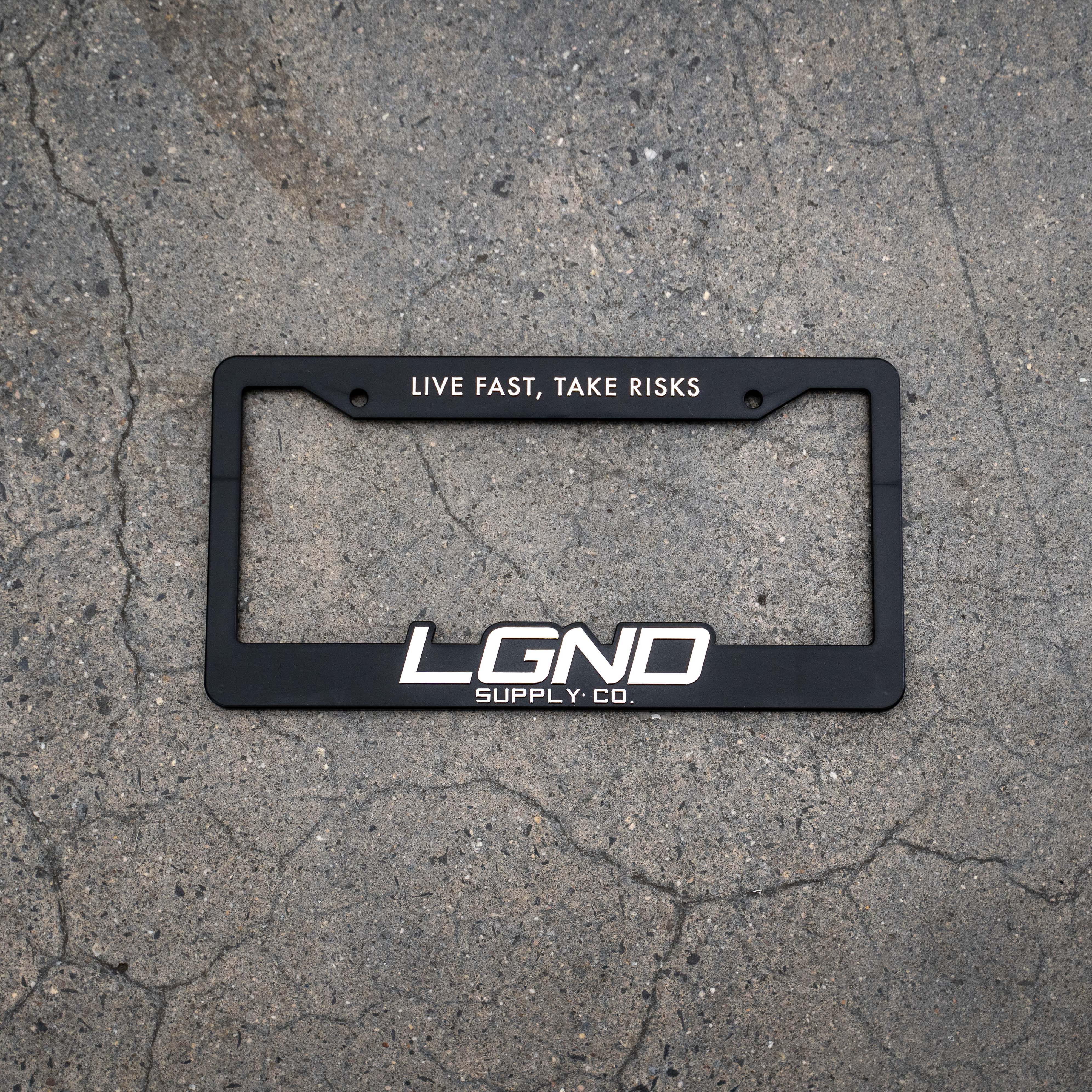 License Plate Cover