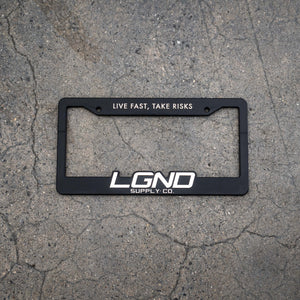 License Plate Cover