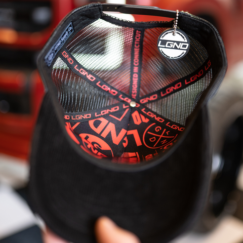 Limited Smoky Roads Corduroy Trucker Cap secondary image