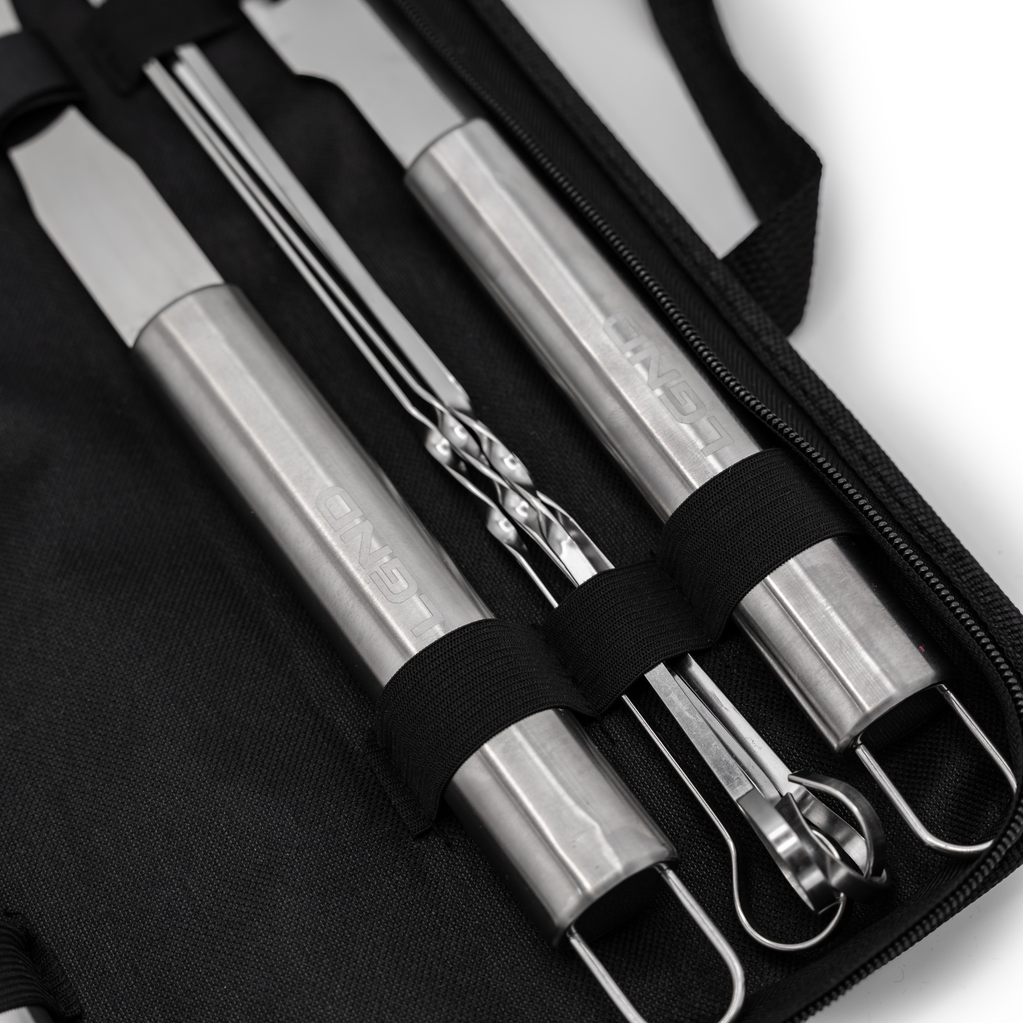 Pitmaster Grill Set
