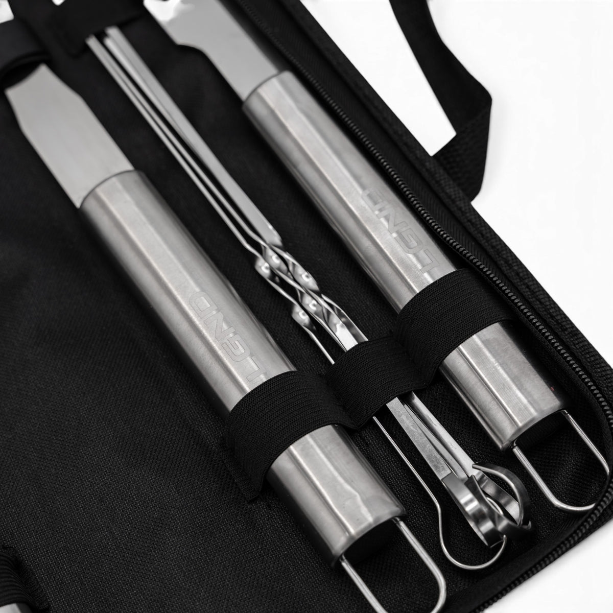 Pitmaster Grill Set