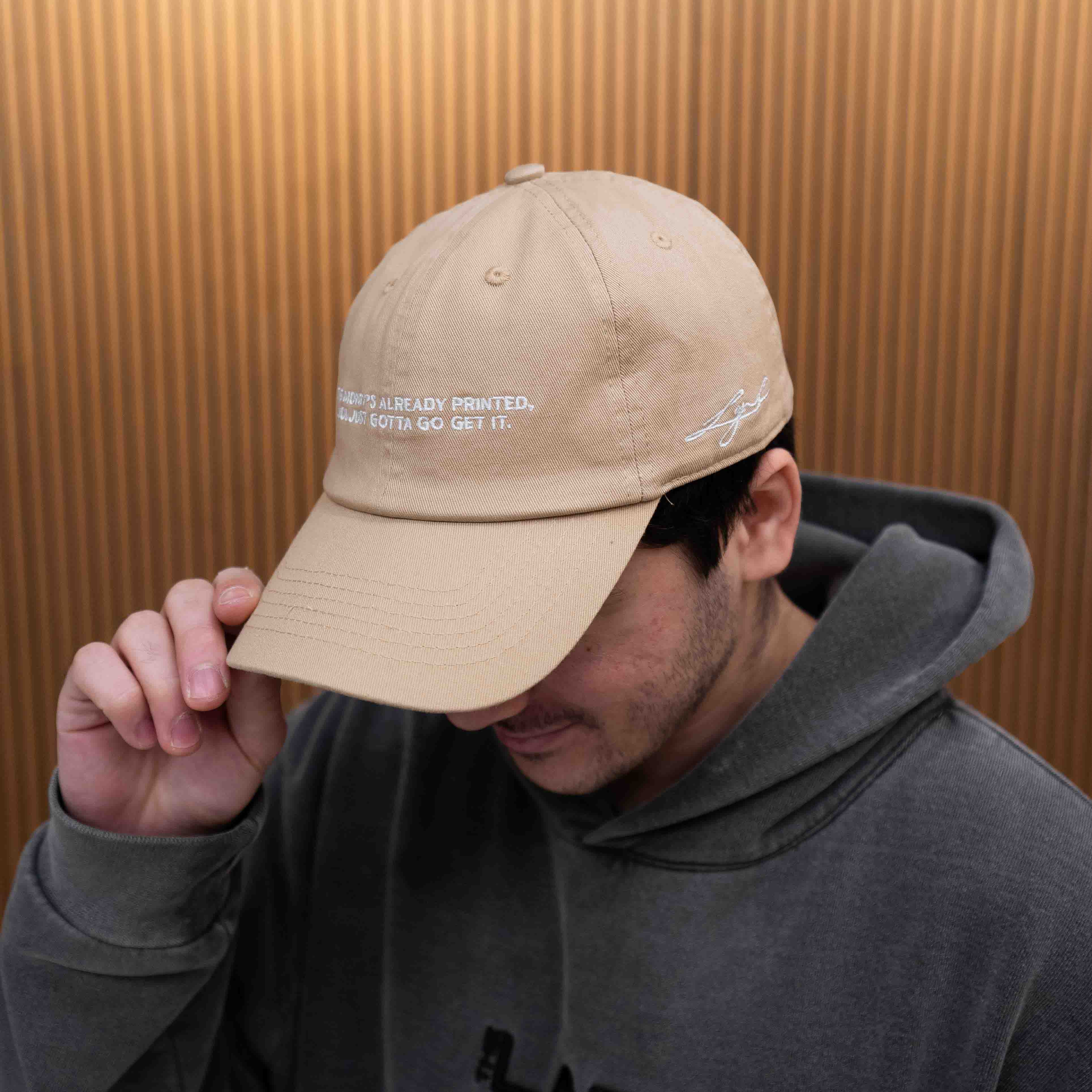 Printed Money Dad Hat