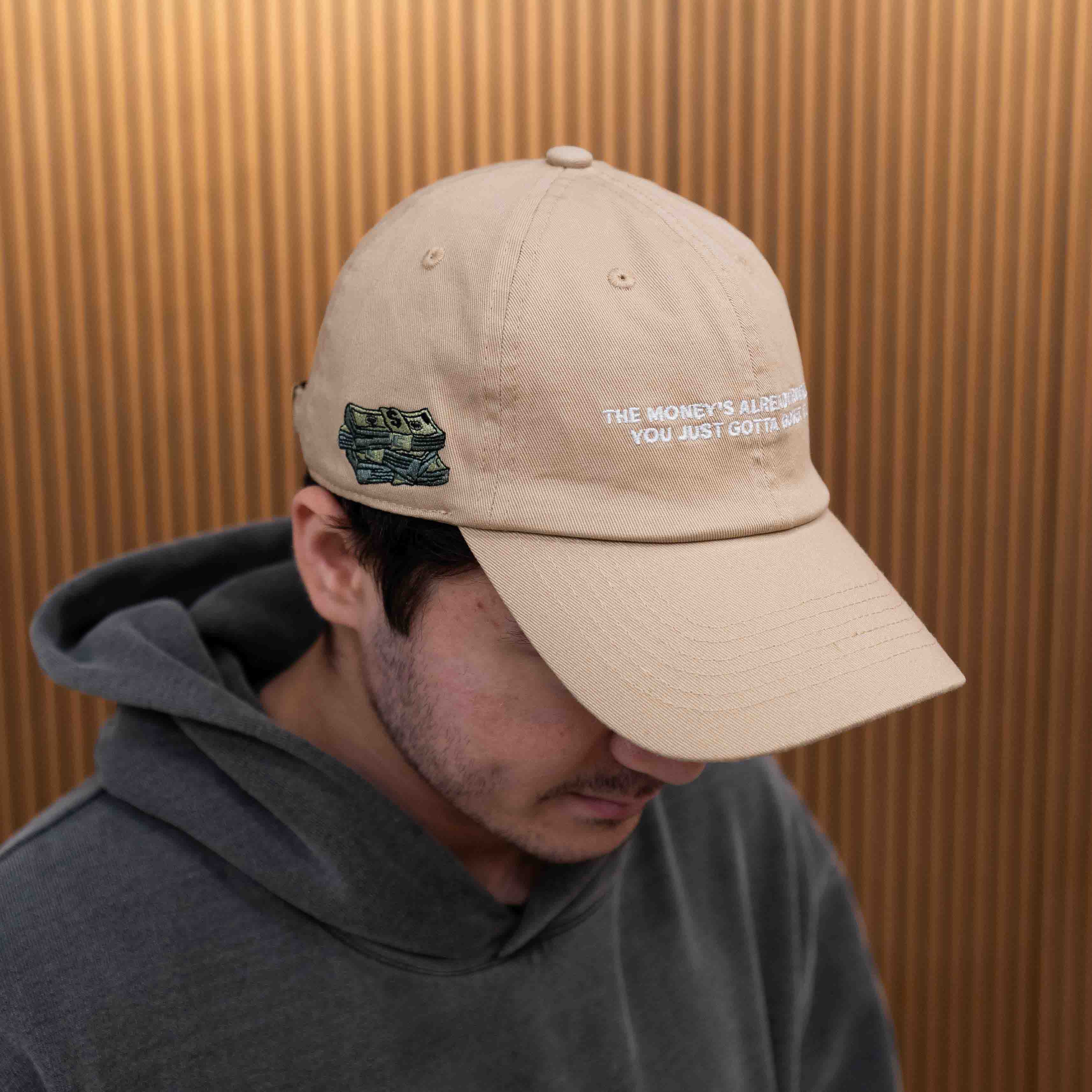 Printed Money Dad Hat
