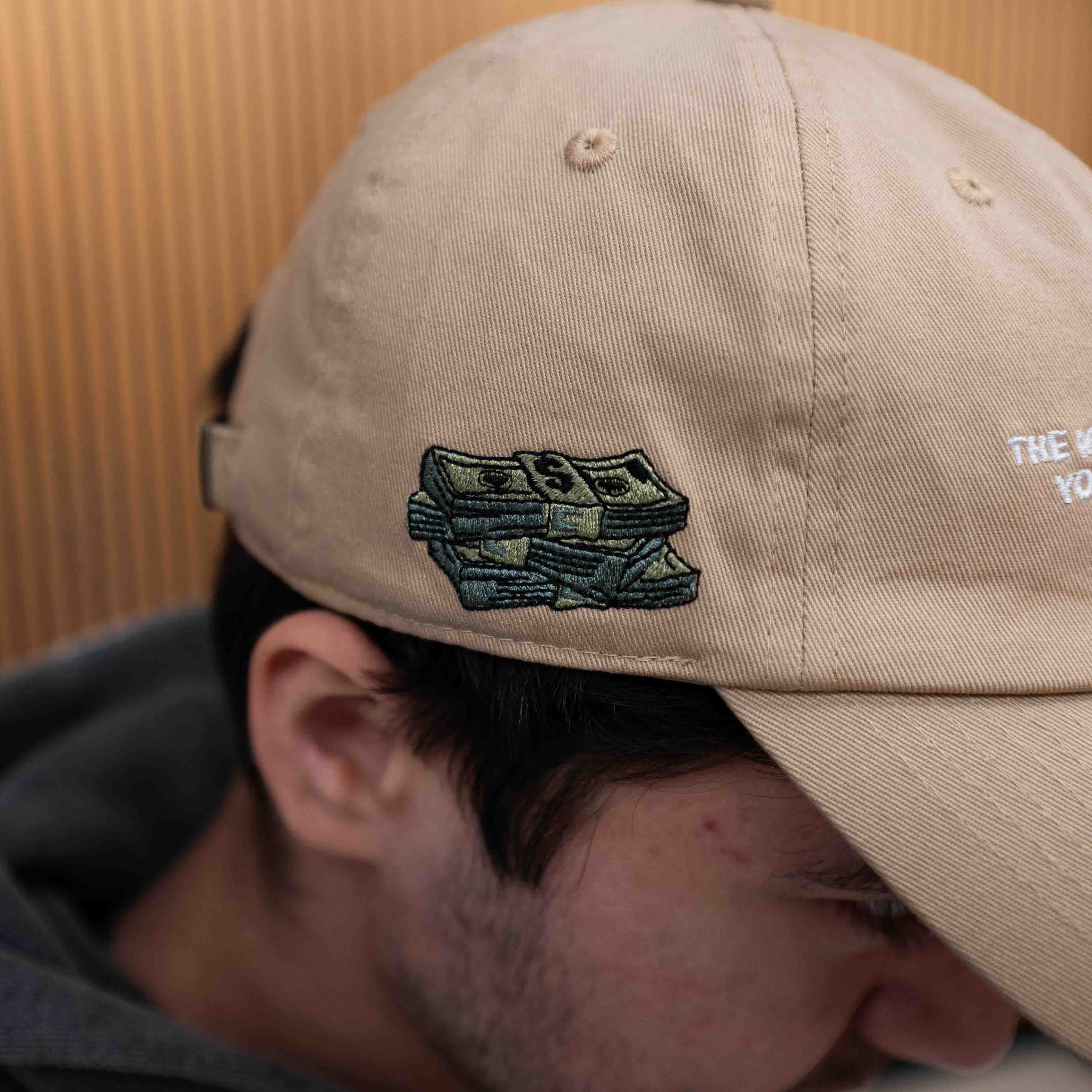 Printed Money Dad Hat