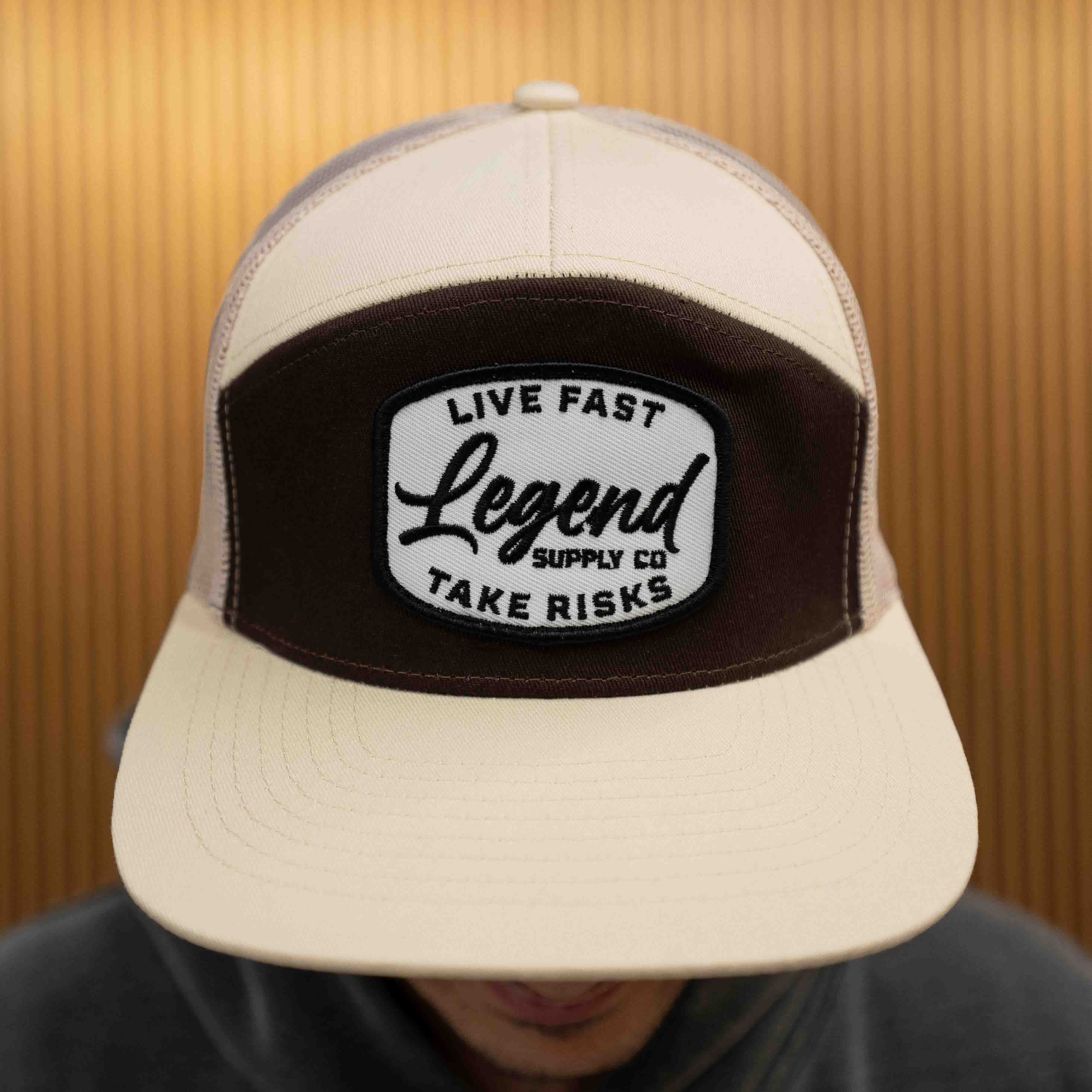 7-Panel Heritage Trucker Cap