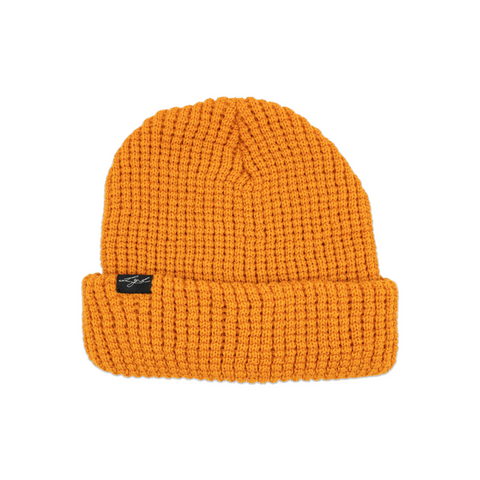 Autumn Waffle-Knit Beanie secondary image