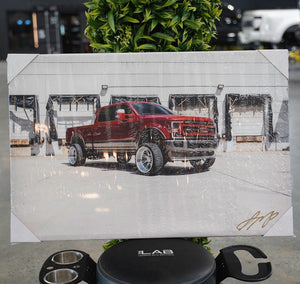 LGND29 Signed Canvas - Small