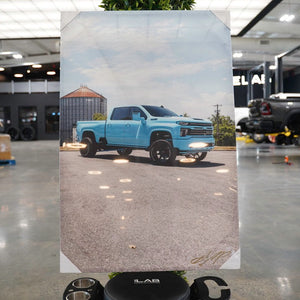 LGND28 Signed Canvas - Large