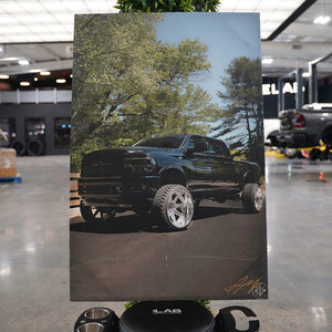 LGND8 Signed Canvas - Large