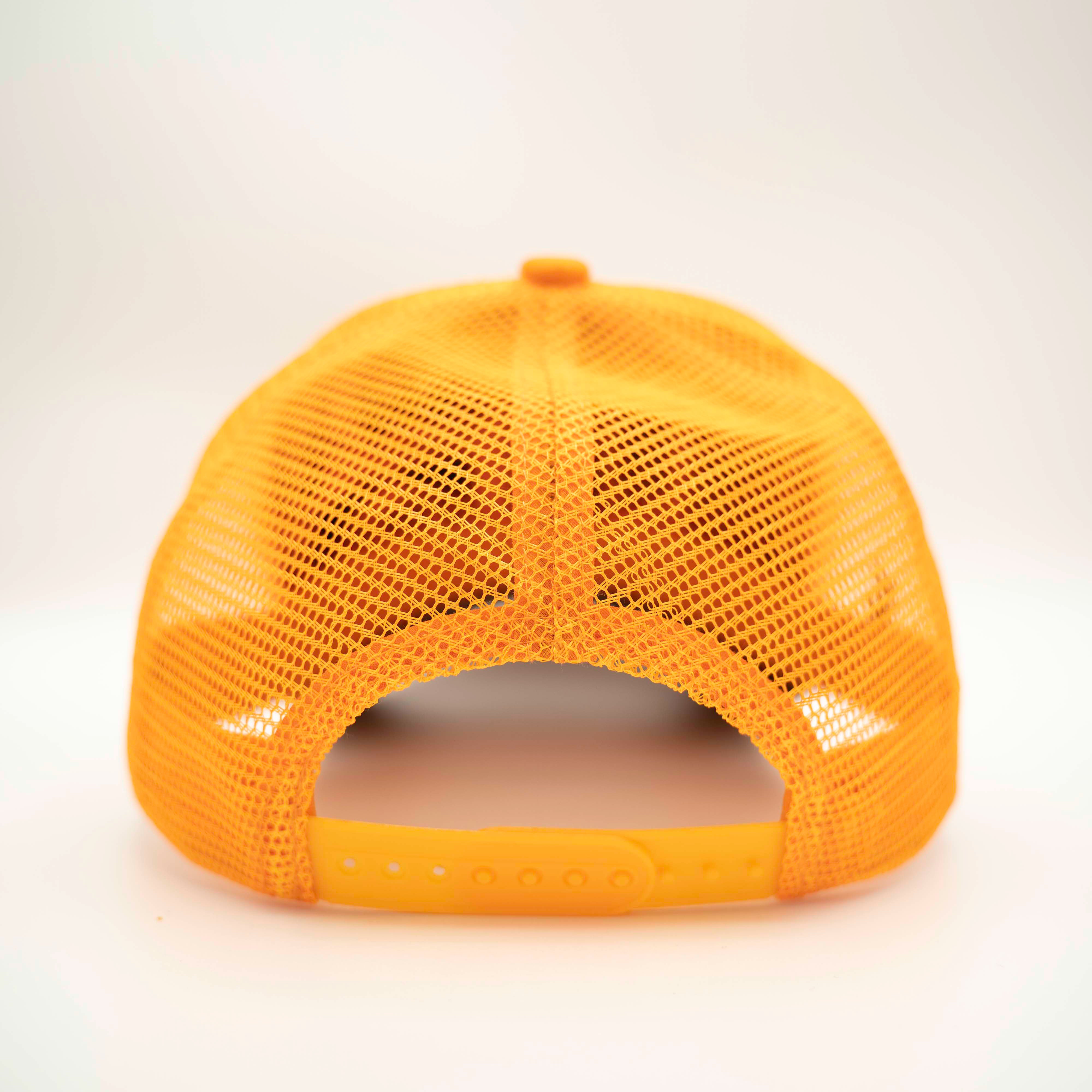 Hunter Orange Trucker Cap