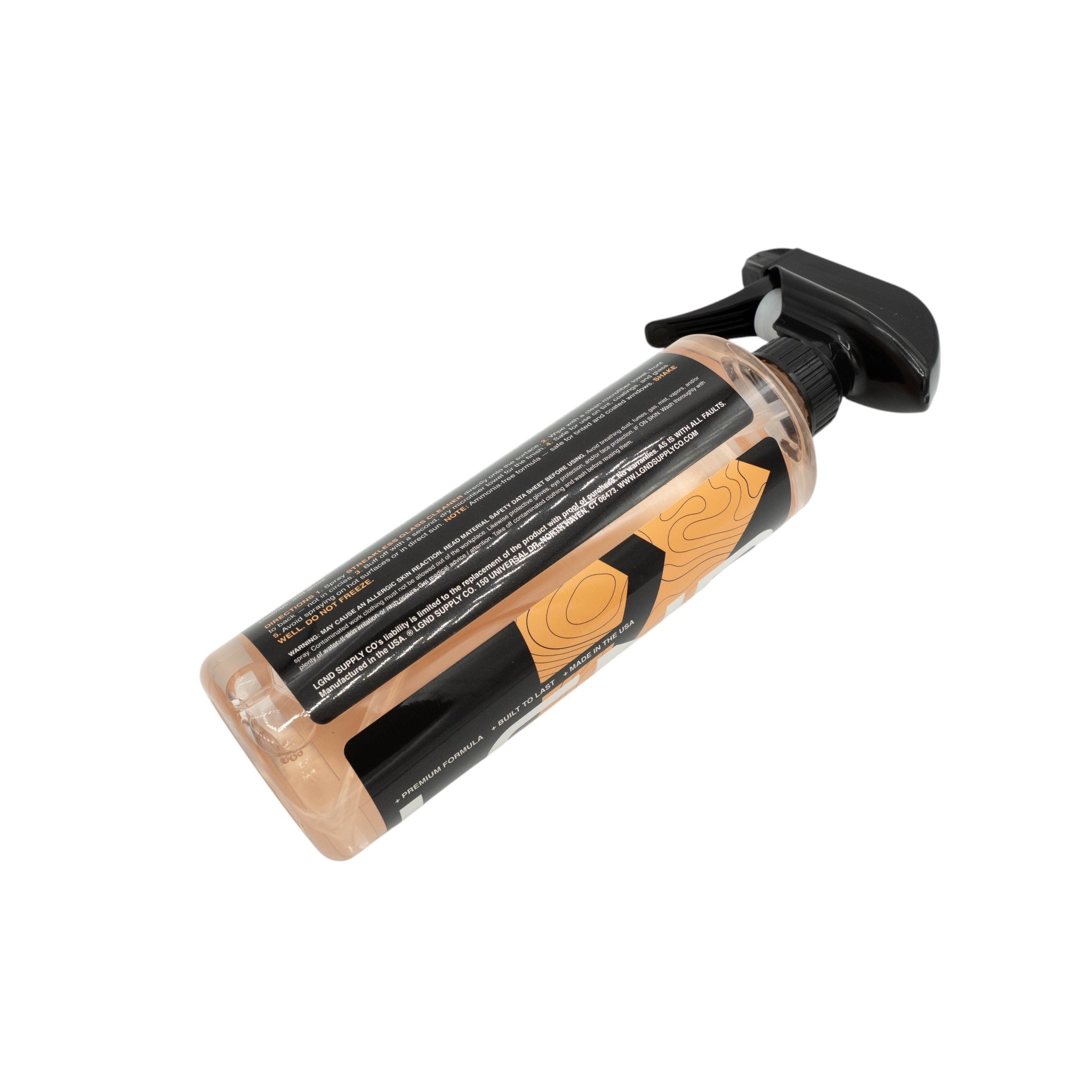 Streak-Less Glass Cleaner