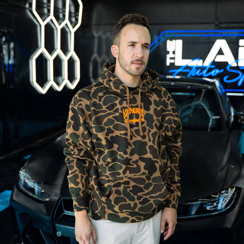 Duck Camo Embroidered Heavyweight Hoodie secondary image