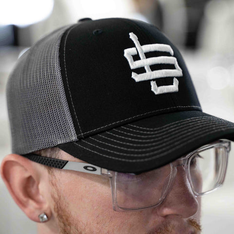 Smoke Stack Trucker Cap secondary image