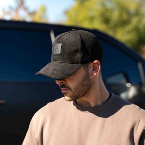 Midnight Suede Snapback secondary image