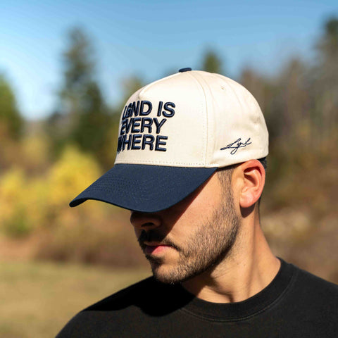 Galaxy Snapback Hat secondary image