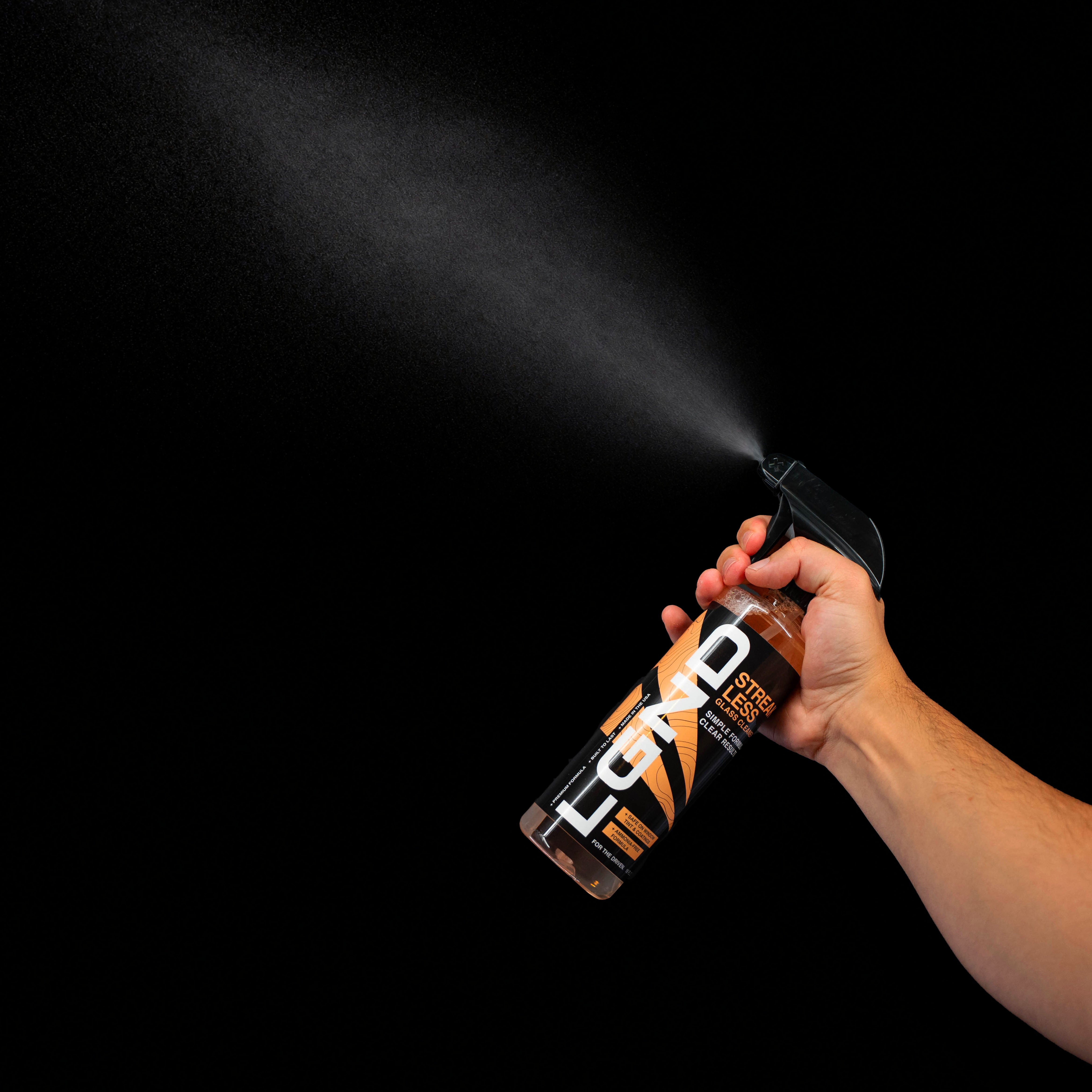 Streak-Less Glass Cleaner