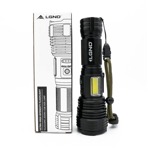 LGND Outdoors® Ultra-High Intensity Flashlight
