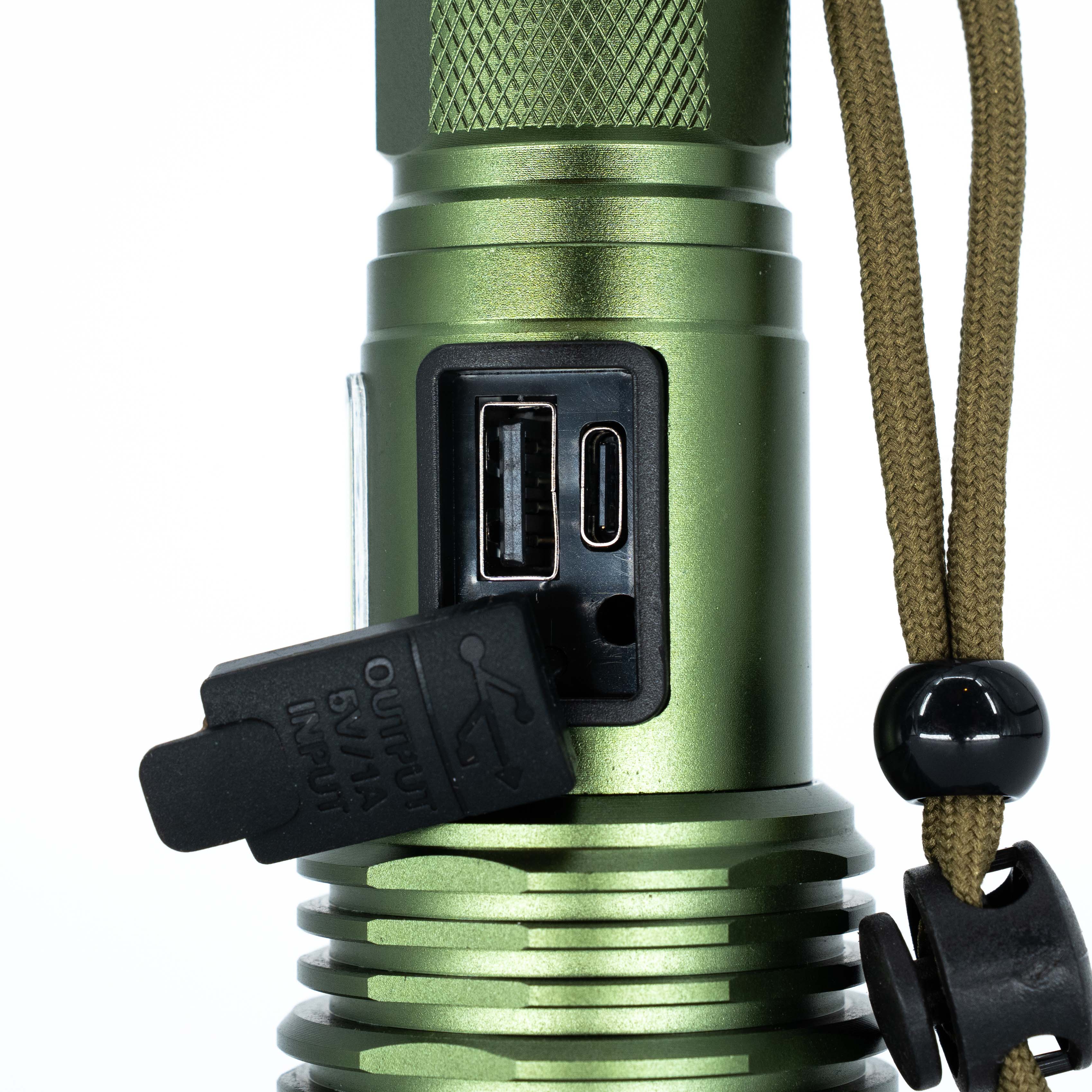 Ultra-High Intensity Flashlight