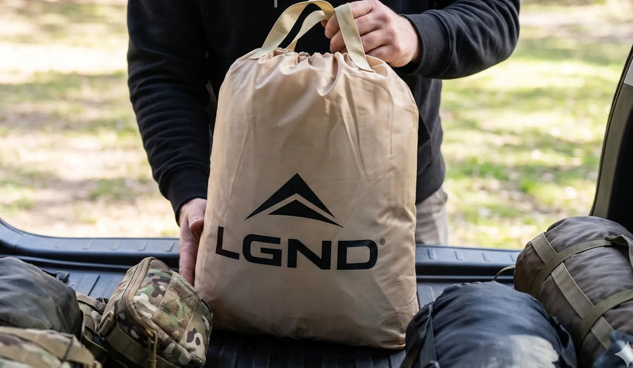 Compact Storage Bag Included