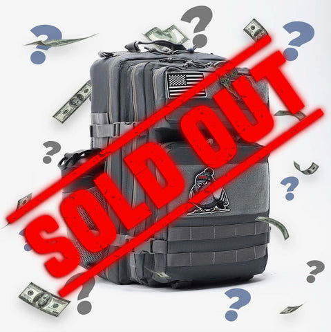Limited LGND71™ Mystery Tactical CASH Backpack