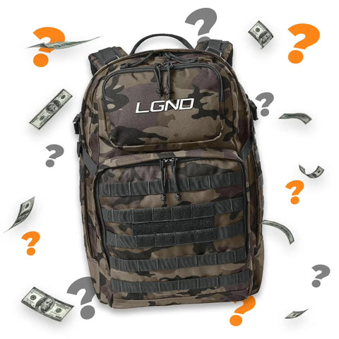 Limited LGND82™ Mystery Tactical CASH Backpack