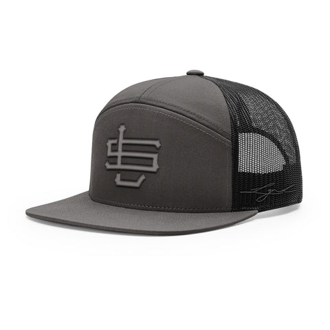 Stealth Seven Panel Trucker Cap