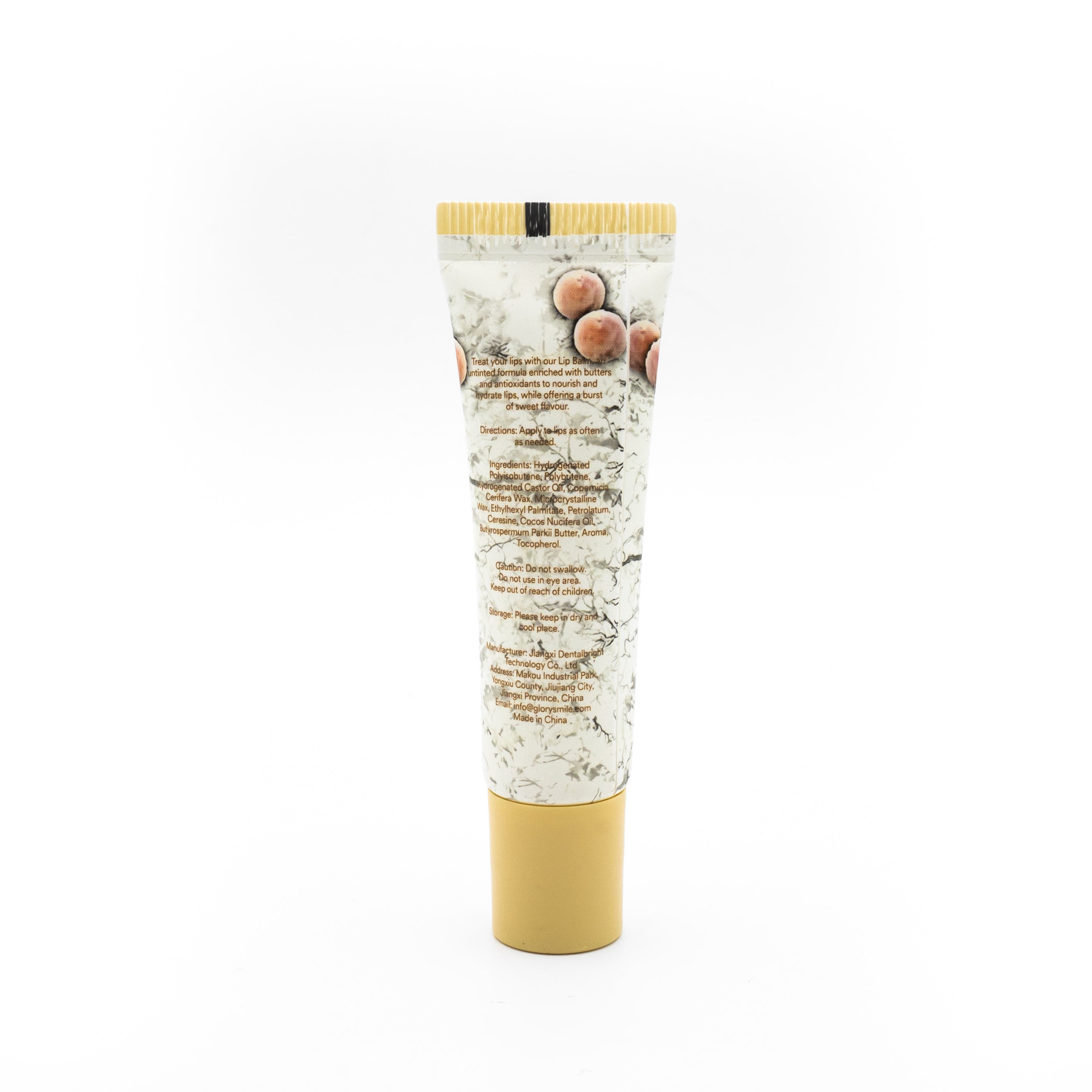 White Peach Lip Balm