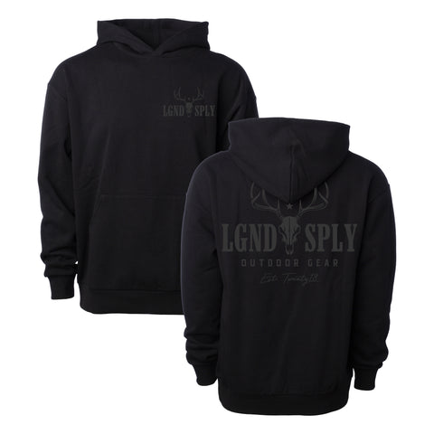 Blackout Heritage Hunt Oversized Hoodie