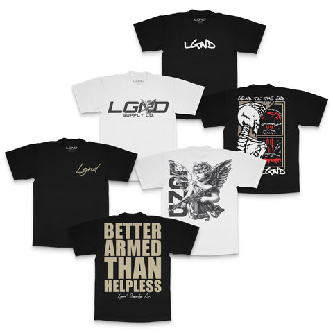 Limited Rebellion Tee Bundle