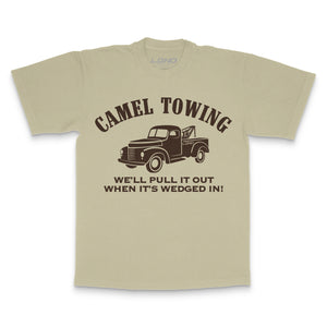 Camel Towing Pigment Dyed Tee