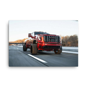 LGND42 Highway Canvas
