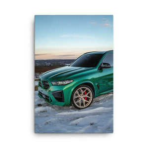 LGND44 Snowy Views Canvas