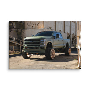 LGND69 Industrial Canvas