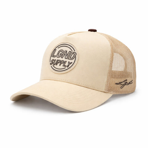 Desert Badge Trucker Cap