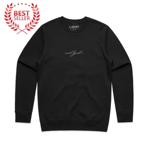 Embroidered Premium Crewneck