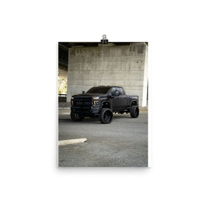 LGND34 BAY VIEW Poster