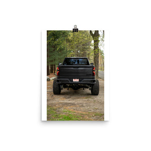LGND34 PEACHY Poster
